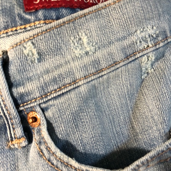 Lucky brand crop jeans - Picture 5 of 8